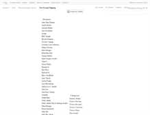 Tablet Screenshot of accessoryartists.com